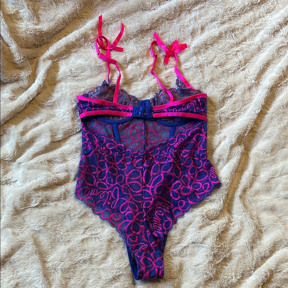 Savage X Lace Corset Bodysuit - Picture 4 of 4